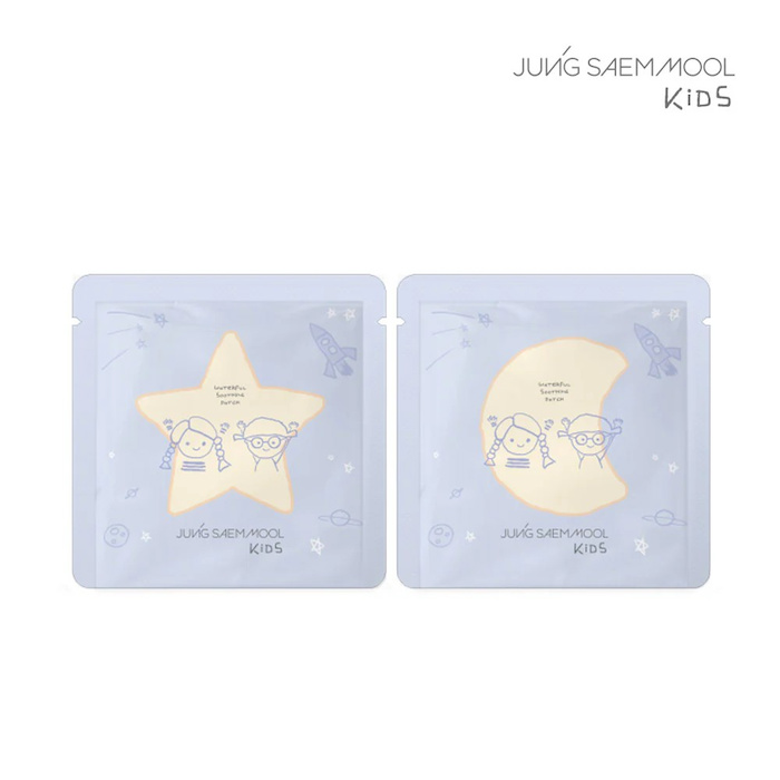 JUNG SAEM MOOL beauty KIDS Waterful Soothing Patch (1 Box, 10 sheets, 20 patches) StarProduct Thumbnail