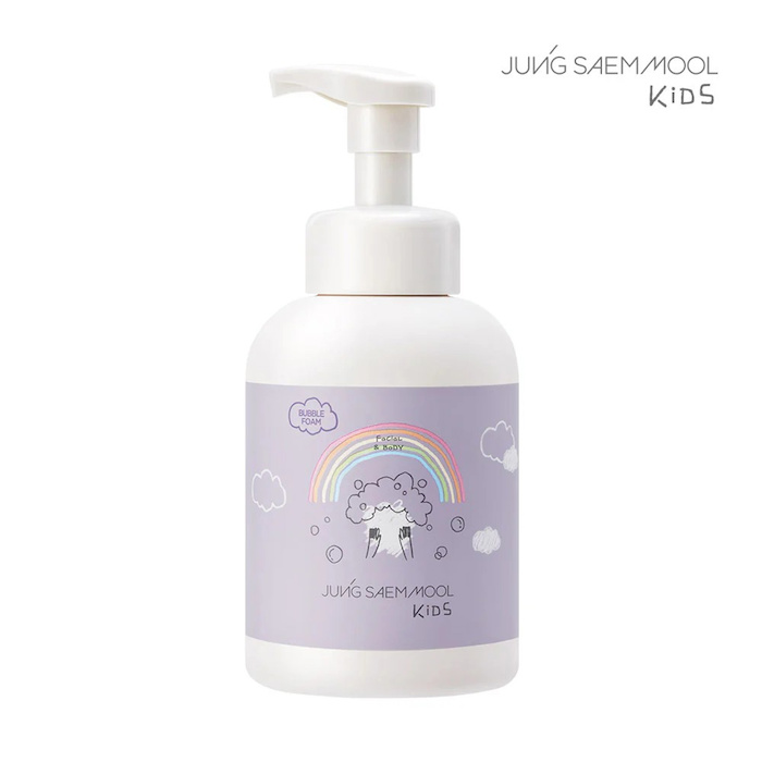JUNG SAEM MOOL beauty KIDS Mild Bubble Foam (Facial & Body) 450mlProduct Thumbnail