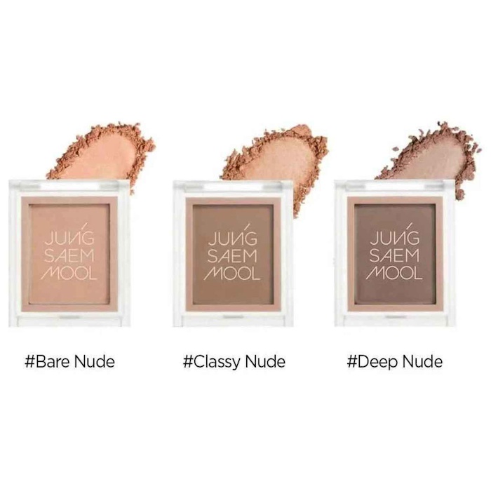 JUNG SAEM MOOL beauty Colorpiece Eye Blender Nude Deep NudeProduct Thumbnail