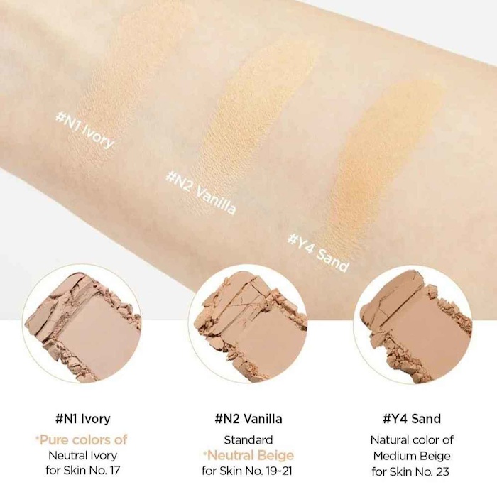 JUNG SAEM MOOL beauty Masterclass Powder Foundation VANILLAProduct Thumbnail