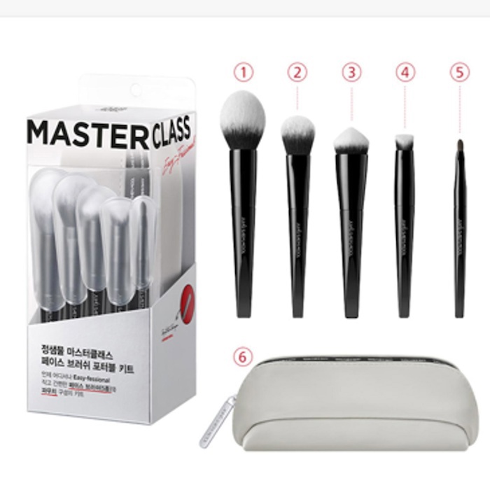 JUNG SAEM MOOL beauty Masterclass Face Brush Portable Kit 1 setProduct Thumbnail
