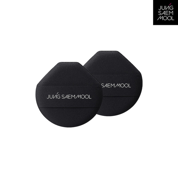 JUNG SAEM MOOL beauty Double Edge Puff 2p Fixed SizeProduct Thumbnail