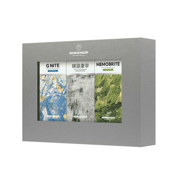 NEWGENSUP Giftset for your Brain 1 setProduct Thumbnail