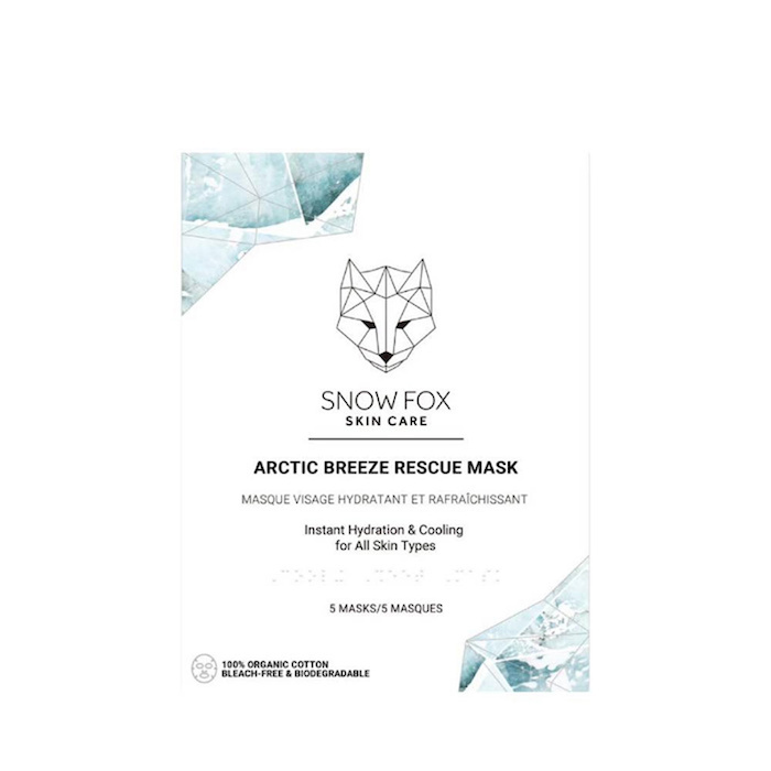 Snow Fox Arctic Breeze Rescue Mask 5 pcsProduct Thumbnail