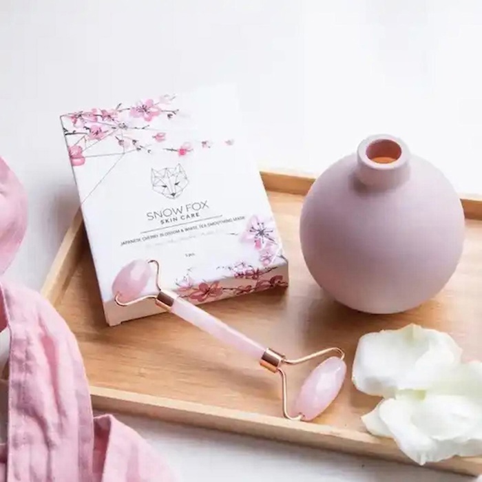 Snow Fox Japanese Cherry Blossom & White Tea Smoothing Mask 5 pcsProduct Thumbnail