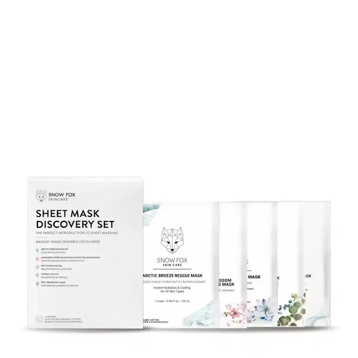 Snow Fox Sheet Mask Discovery set 5 pcsProduct Thumbnail
