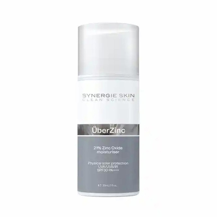 Synergie Skin Uberzinc Mineral Zinc Oxide Facial Sunscreen SPF30 30mlProduct Thumbnail