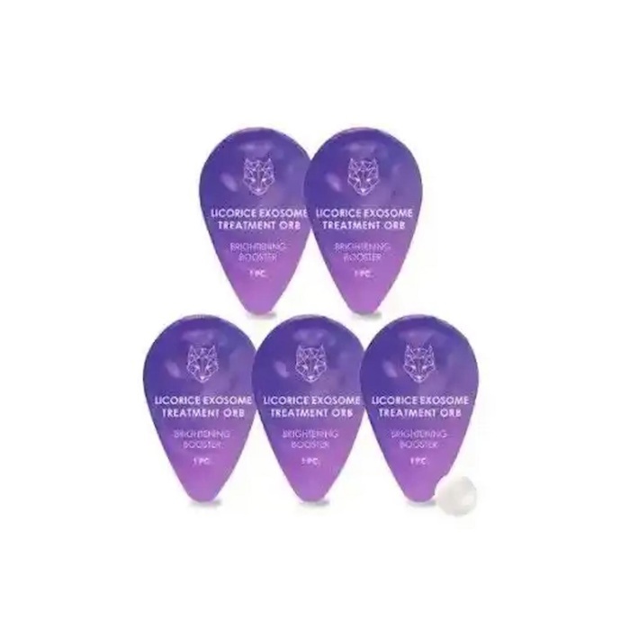 Snow Fox Licorice Exosome Treatment Orb 5 orbsProduct Thumbnail