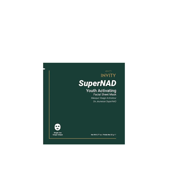 Invity SuperNAD Youth Activating Facial Sheet Mask 5 pcsProduct Thumbnail