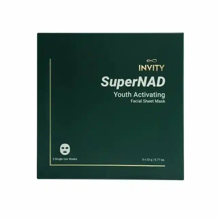 Invity SuperNAD Youth Activating Facial Sheet Mask 5 pcsProduct Thumbnail