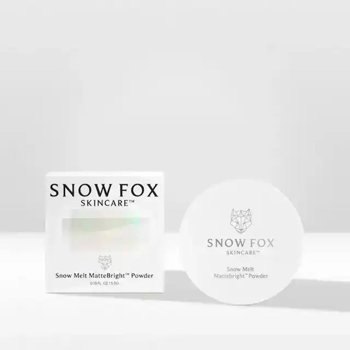 Snow Fox Snow Melt MatteBright Powder with Powder Puff 0.19 fl. oz. / Product Thumbnail