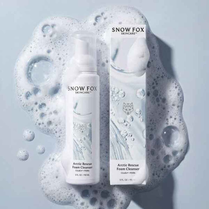 Snow Fox Arctic Rescue Foam Cleanser 150mlProduct Thumbnail