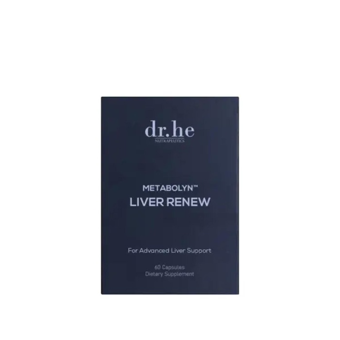 dr.he Metabolyn Liver Renew 60 CapsulesProduct Thumbnail