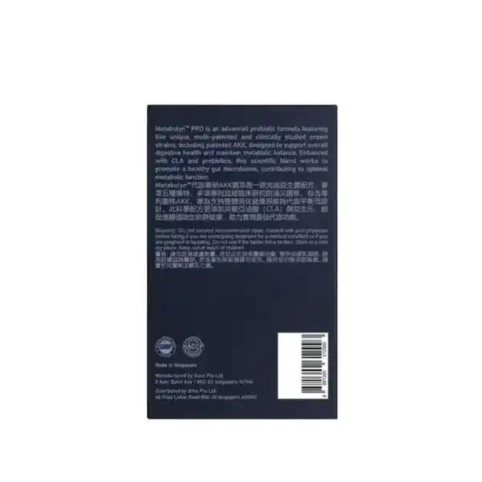 dr.he METABOLYN™ PRO 30 sachetsProduct Thumbnail