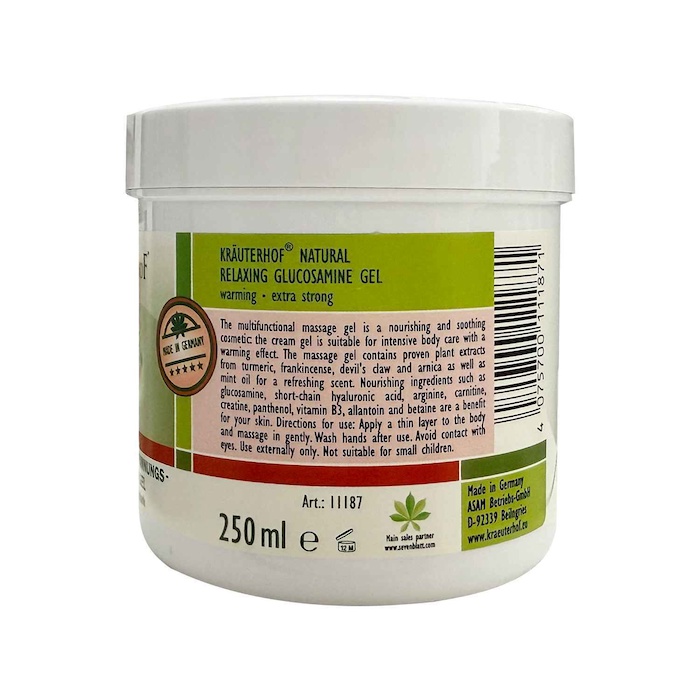 Krauterhof Natural Relaxing Glucosamine Gel (250ml) 250mlProduct Thumbnail