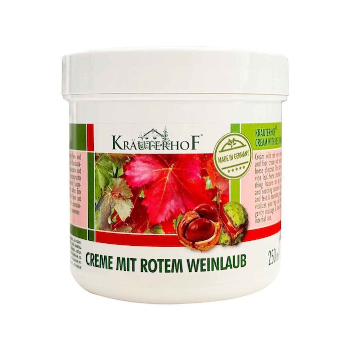 Krauterhof Cream with Red Vine Leaves 250mlProduct Thumbnail