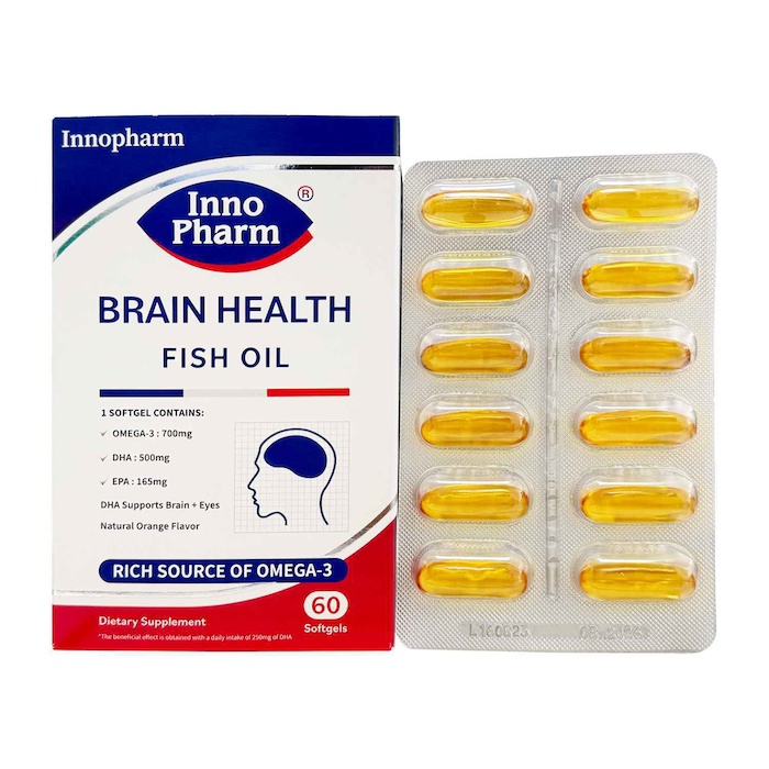 InnoPharm Brain Health Fish Oil (60s') 60sProduct Thumbnail