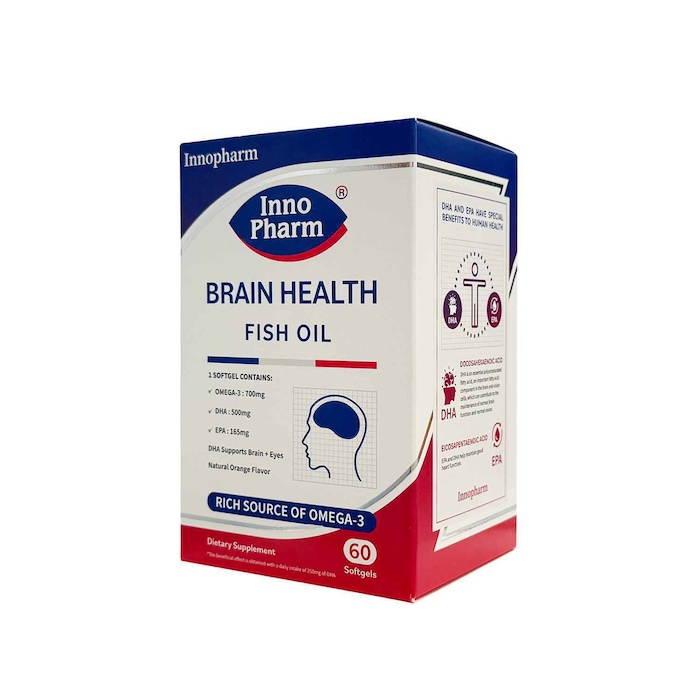 InnoPharm Brain Health Fish Oil (60s') 60sProduct Thumbnail