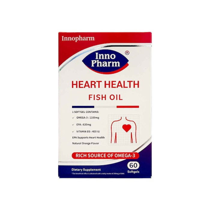 InnoPharm Heart Health Fish Oil (60s') 60sProduct Thumbnail