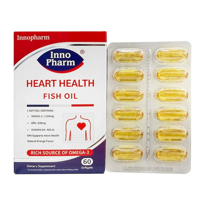 InnoPharm Heart Health Fish Oil (60s') 60sProduct Thumbnail