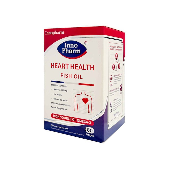 InnoPharm Heart Health Fish Oil (60s') 60sProduct Thumbnail