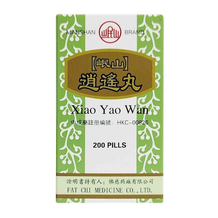FAT CHI MANSHAN BRAND XIAO YAO WAN (200 Pills) 200sProduct Thumbnail