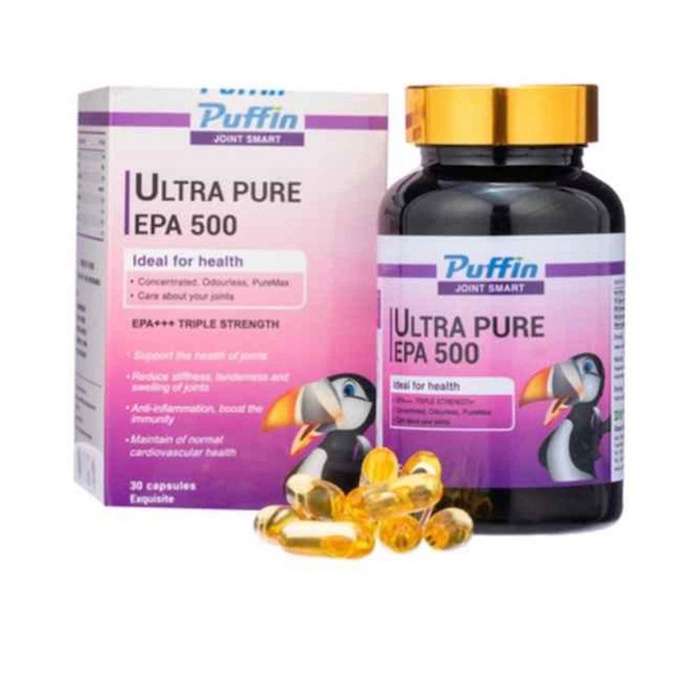 Puffin PuffinZhi Vitality Special Pure EPA500 60capsulesProduct Thumbnail