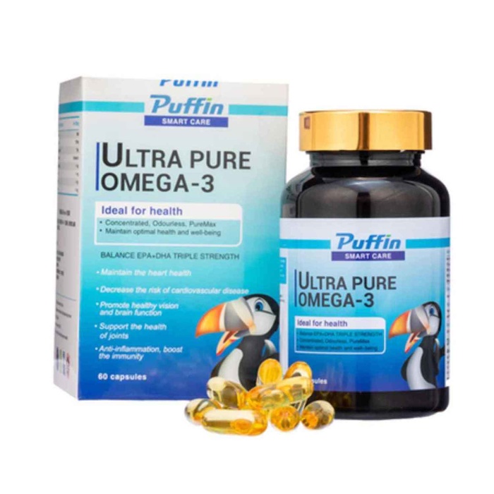 Puffin PUFFIN Puffin Zhihai cares about ultra-pure Omega-3 60capsulesProduct Thumbnail