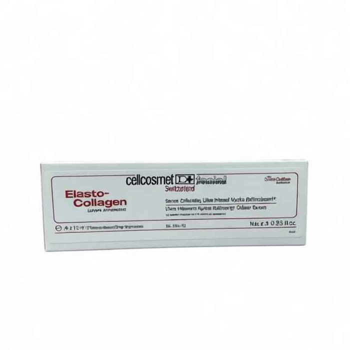 Cellcosmet & Cellmen Cellcosmet Elastic Collagen Serum 4pcs*10ml 4pcs(10ml)Product Thumbnail