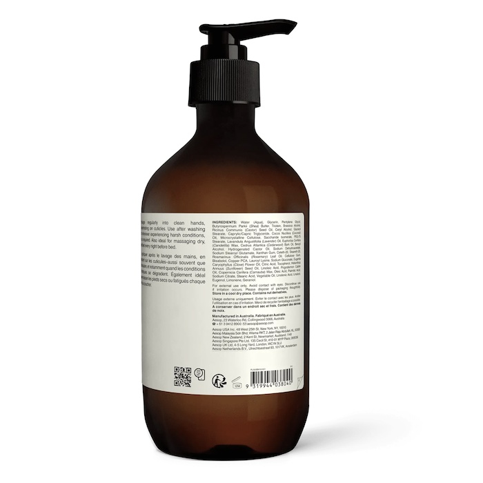 Aesop Eleos Aromatique Hand Balm 500ml 500mlProduct Thumbnail
