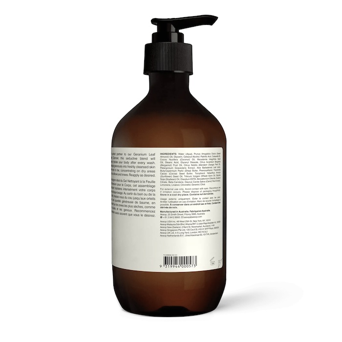 Aesop Geranium Leaf Body Balm 500ml 500mlProduct Thumbnail