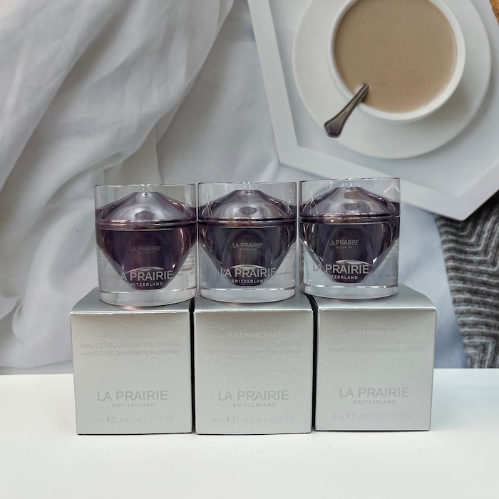 ラ プレリー La Prairie Platinum Rare Haute rejuvenation CREAM 5ml