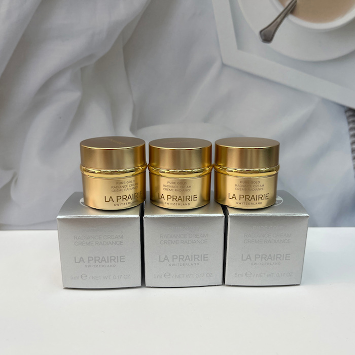 La Prairie Pure Gold Radiance Cream 5ml 3pcs 5ml*3Product Thumbnail