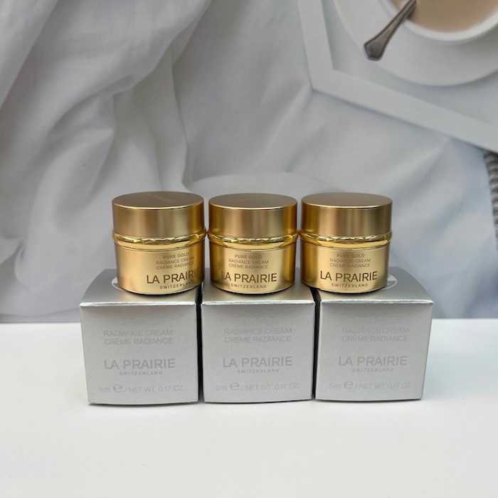 La Prairie Pure Gold Radiance Cream 5ml 3pcs 5ml*3Product Thumbnail