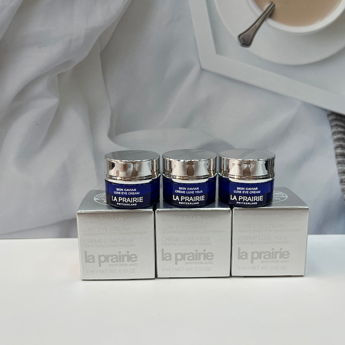 La Prairie SC LUXE EYE CREAM BCC 3ML 3pcs 3ml*3Product Thumbnail
