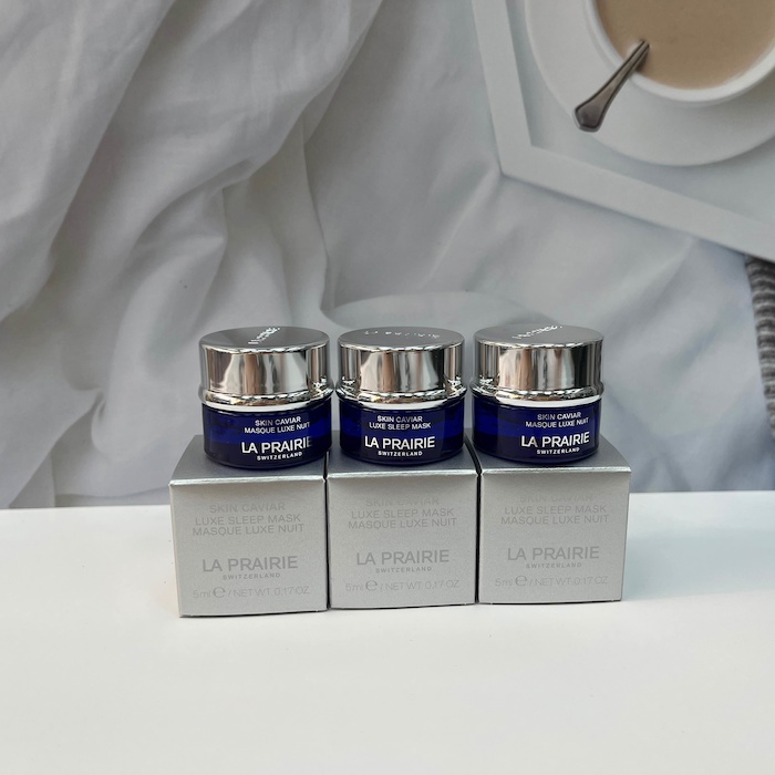 La Prairie Skin Caviar Luxe Sleep Mask Premier (RL) 5ml 3pcs 5ml*3Product Thumbnail
