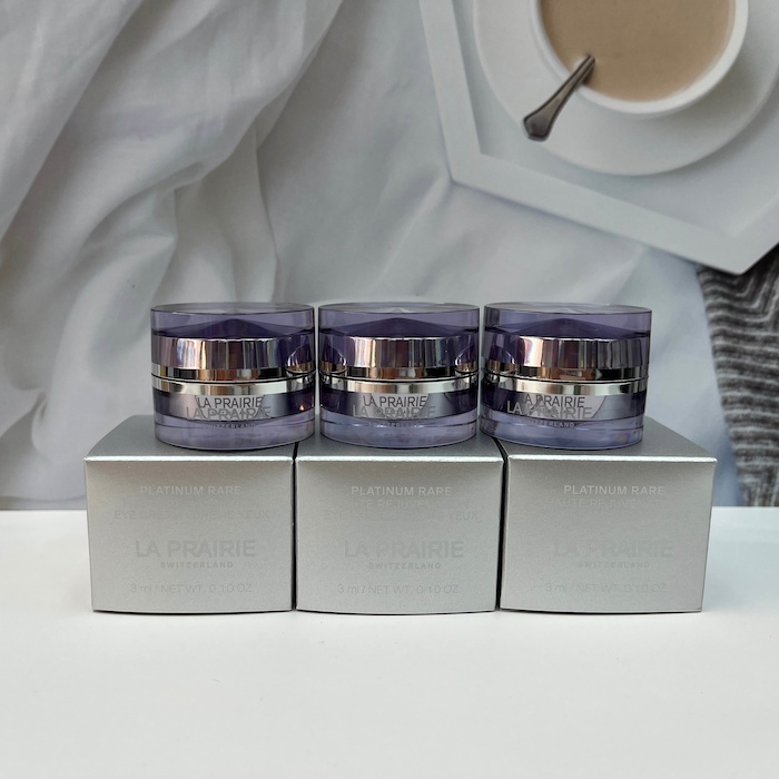 La Prairie PR HR EYE CREAM VW 3ml*3pcs 3ml*3Product Thumbnail