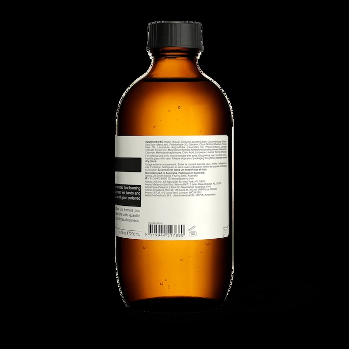 Aesop Amazing Face Cleanser 200mlProduct Thumbnail