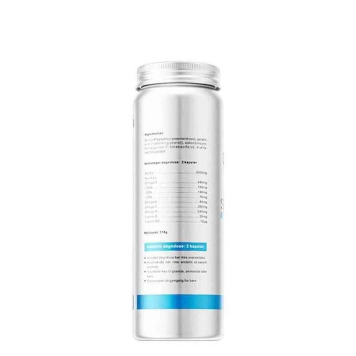 Noraktiv Seal Oil Supplement 120pcsProduct Thumbnail