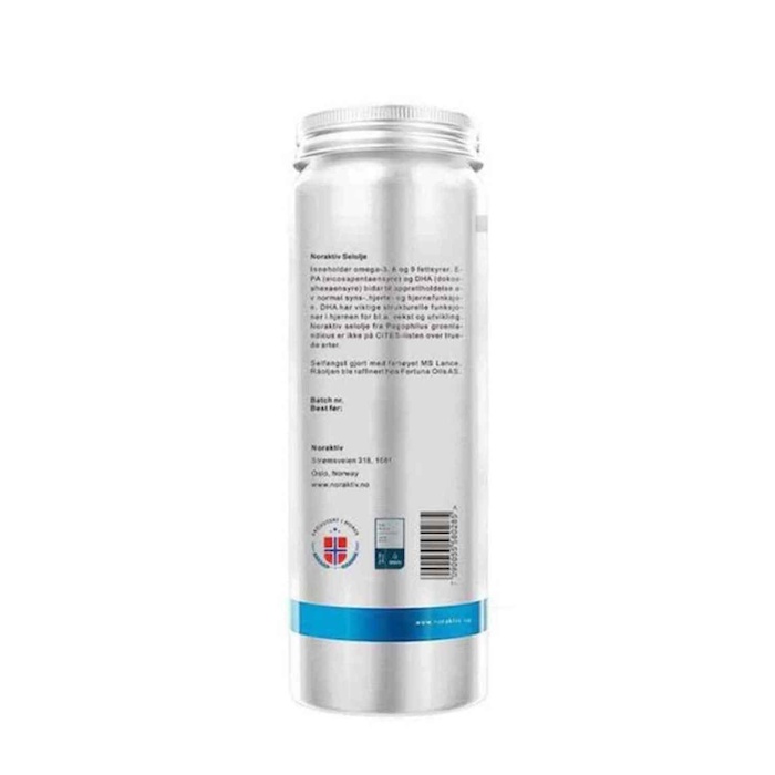 Noraktiv Seal Oil Supplement 120pcsProduct Thumbnail