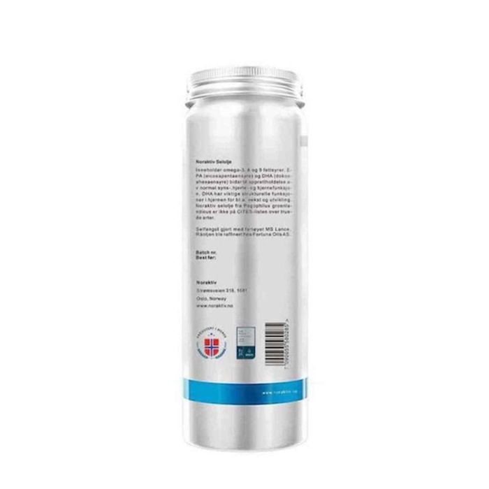 Noraktiv Seal Oil Supplement 120pcsProduct Thumbnail