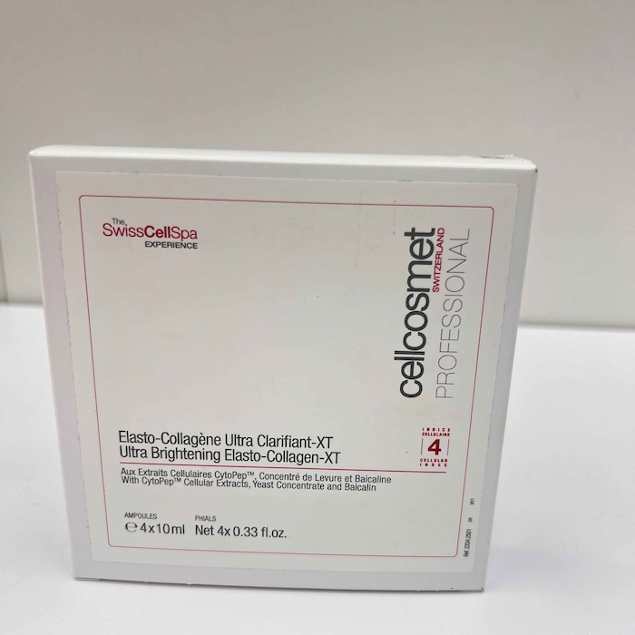 Cellcosmet & Cellmen Ultra Brightening Elasto Collagen XT 4 x 10mlProduct Thumbnail