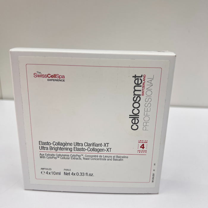 Cellcosmet & Cellmen Ultra Brightening Elasto Collagen XT 4 x 10mlProduct Thumbnail