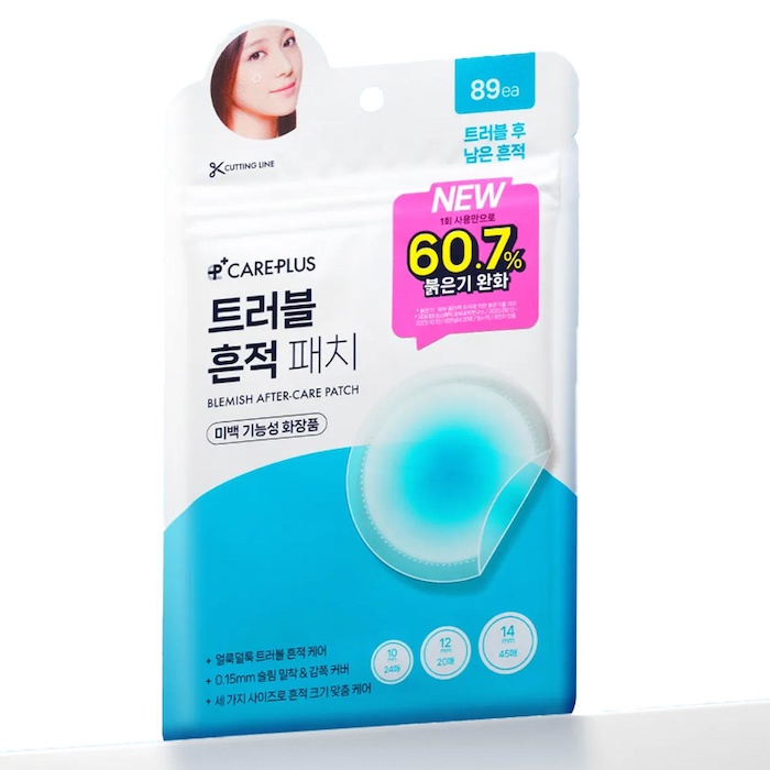 Olive Young CARE PLUS 隱形肌膚瑕疵修護 痘痘修護貼 89eaProduct Thumbnail