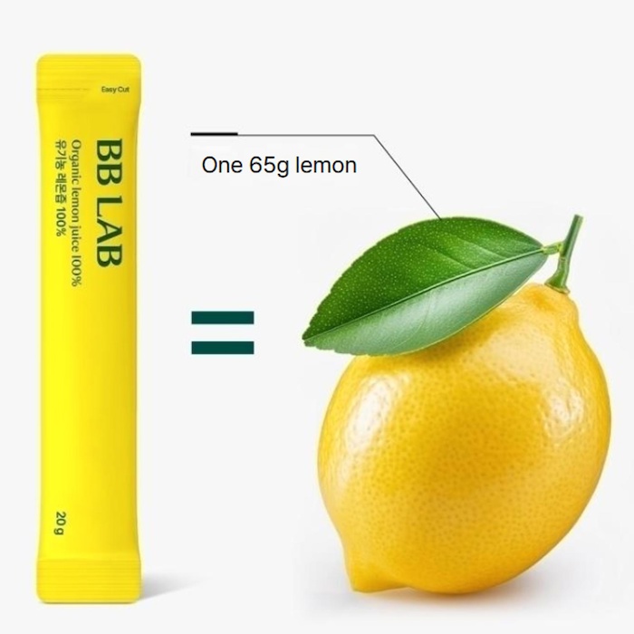 BB LAB Pure Organic Lemon Juice 10eaProduct Thumbnail