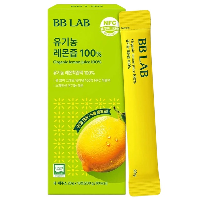 BB LAB Pure Organic Lemon Juice 10eaProduct Thumbnail