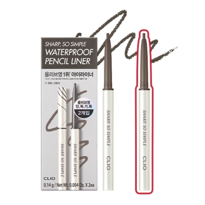 Clio Sharp So Simple Waterproof Pencil Liner #11Product Thumbnail