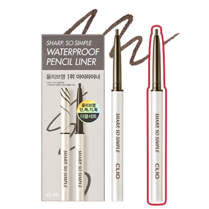 Clio Sharp, So Simple 簡易利落極細防水眼線筆 #05Product Thumbnail