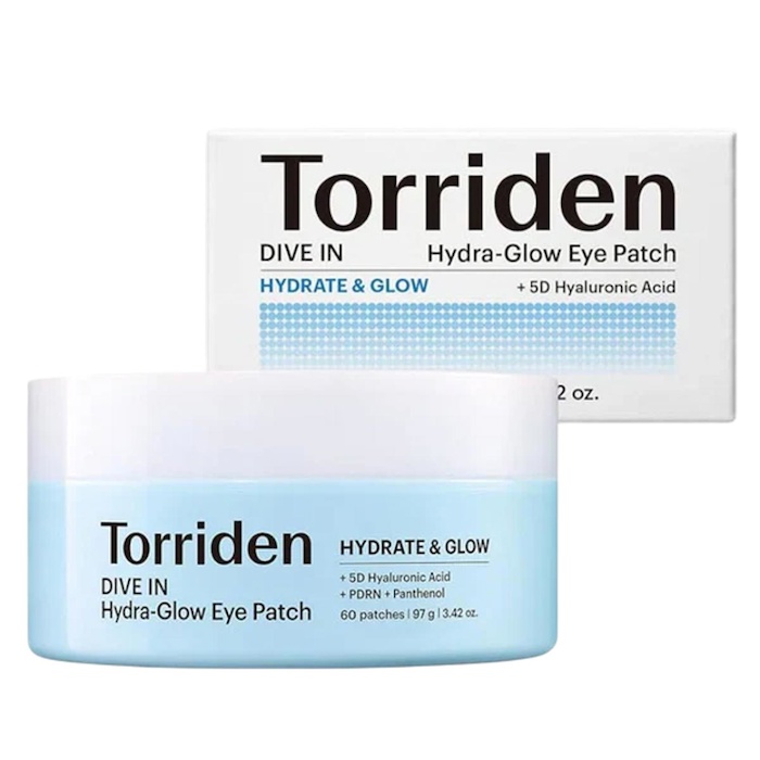 Torriden dive in Hydra Glow Eye Patch 60 patchesProduct Thumbnail