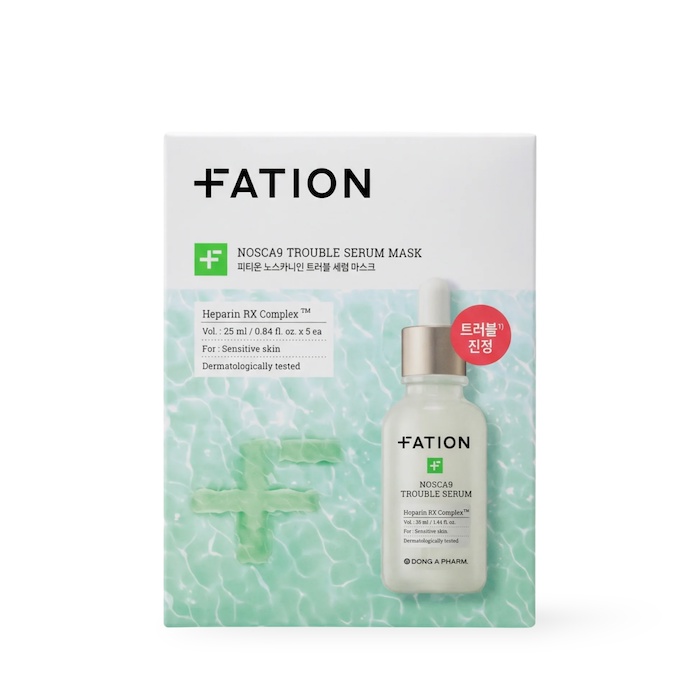 FATION 東亞製藥 淨痘舒緩精華面膜 5eaProduct Thumbnail